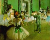 Edgar Degas : Dance Class